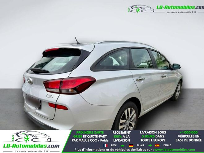 Hyundai I30 1.0 T-GDi 120 BVM Argent� M�tallique de 2017