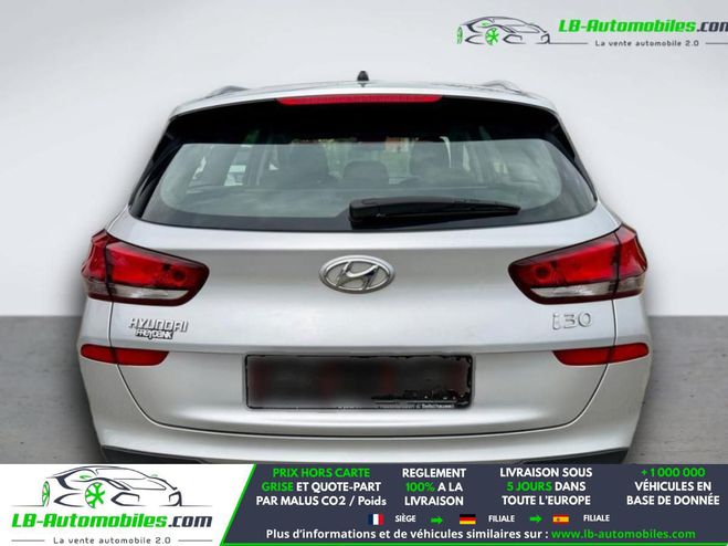 Hyundai I30 1.0 T-GDi 120 BVM Argent� M�tallique de 2017