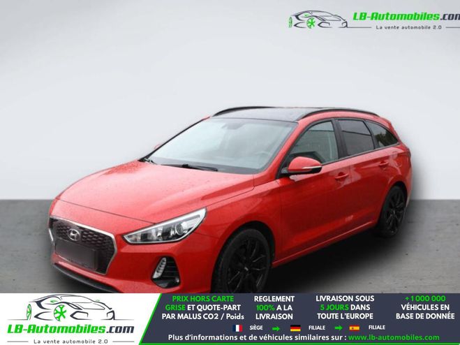 Hyundai I30 1.0 T-GDi 120 BVM Rouge de 2017