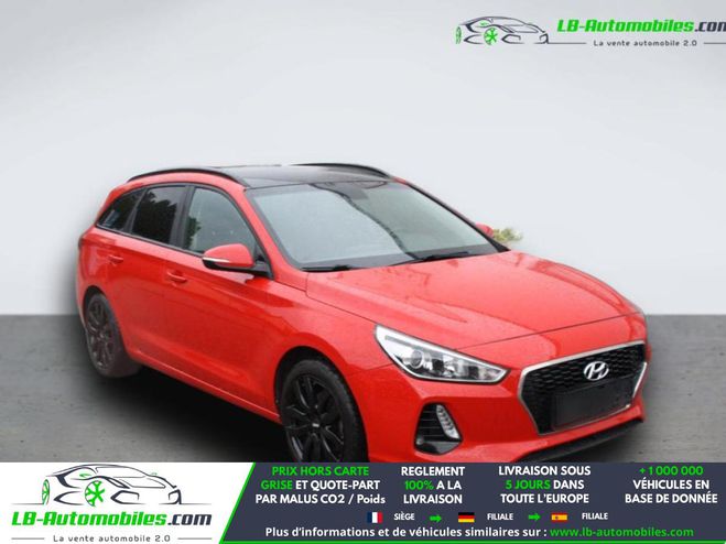 Hyundai I30 1.0 T-GDi 120 BVM Rouge de 2017