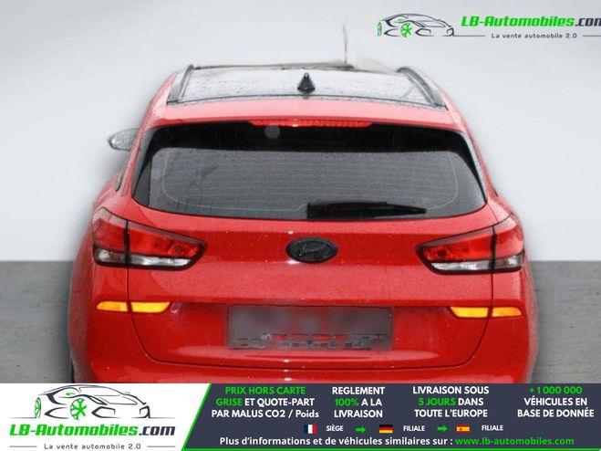 Hyundai I30 1.0 T-GDi 120 BVM Rouge de 2017