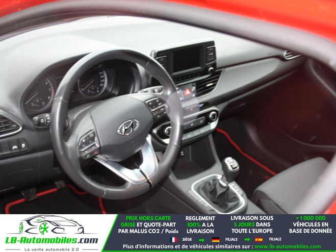 Hyundai I30 1.0 T-GDi 120 BVM Rouge de 2017