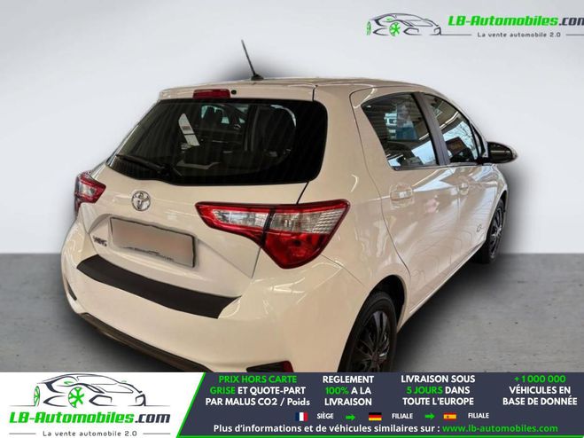 Toyota Yaris 110 VVT-i BVM Blanc de 2020