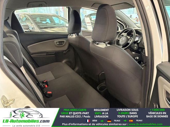 Toyota Yaris 110 VVT-i BVM Blanc de 2020