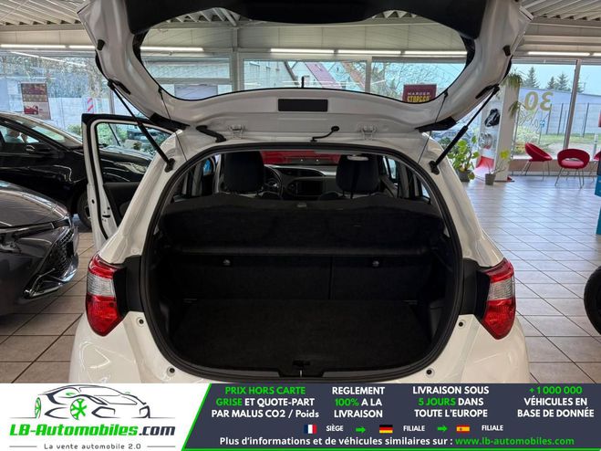 Toyota Yaris 110 VVT-i BVM Blanc de 2020