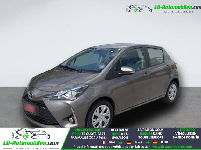 Toyota Yaris 70 VVT-i BVM Argent� de 2019