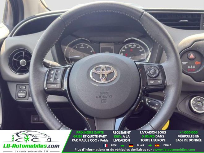 Toyota Yaris 70 VVT-i BVM Argent� de 2019