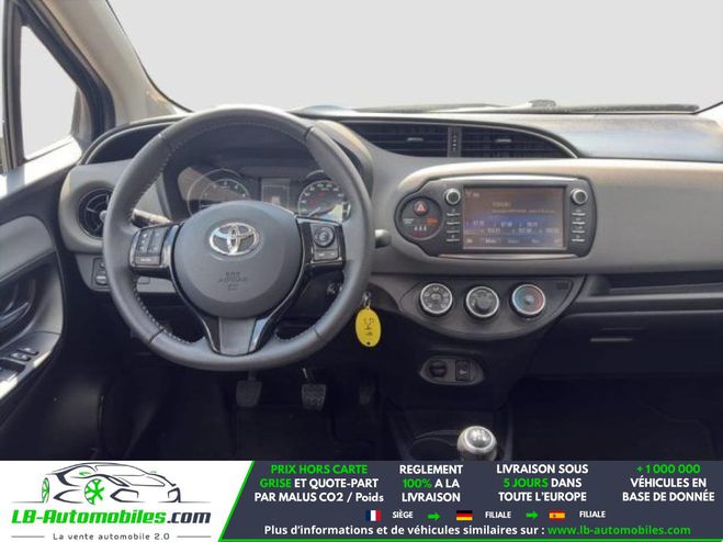 Toyota Yaris 70 VVT-i BVM Argent� de 2019