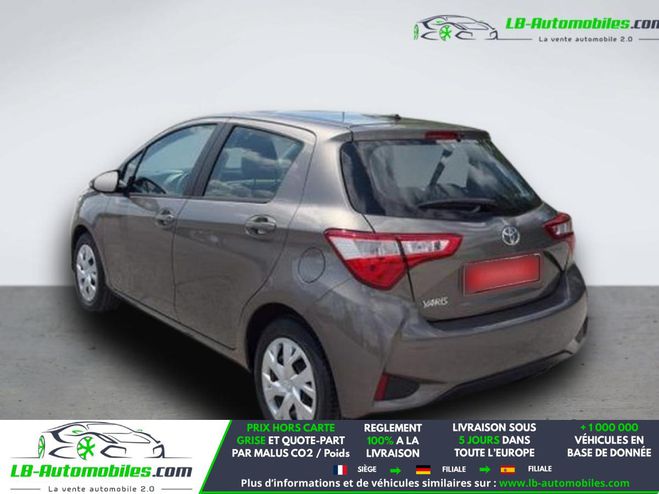 Toyota Yaris 70 VVT-i BVM Argent� de 2019