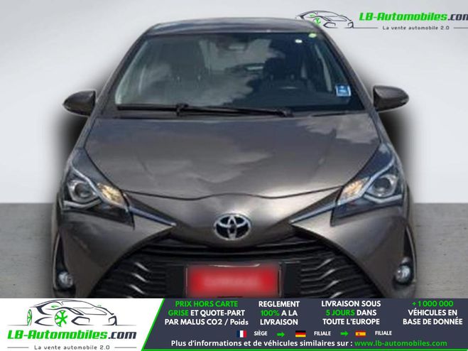 Toyota Yaris 70 VVT-i BVM Argent� de 2019