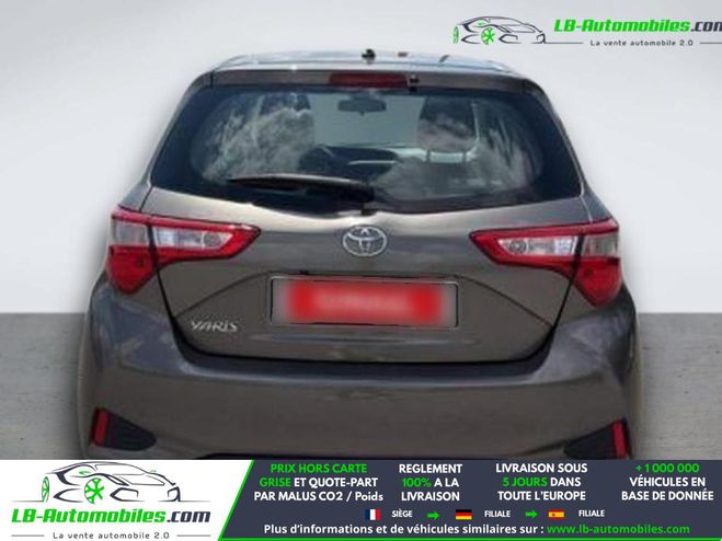 Toyota Yaris 70 VVT-i BVM Argent� de 2019