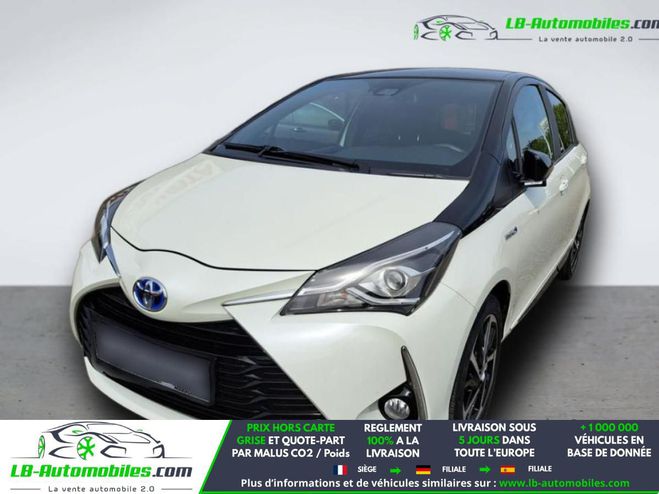 Toyota Yaris HYBRIDE 100ch Blanc de 2020