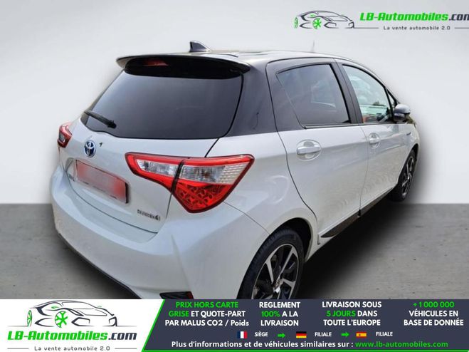 Toyota Yaris HYBRIDE 100ch Blanc de 2020