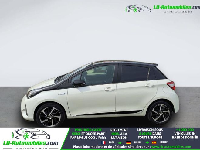 Toyota Yaris HYBRIDE 100ch Blanc de 2020
