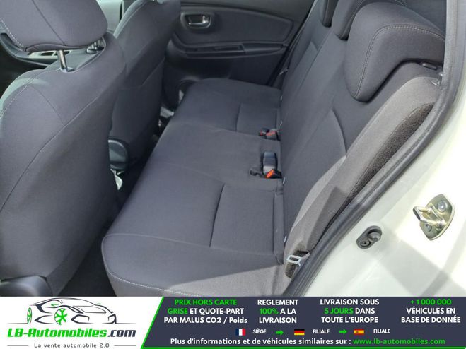 Toyota Yaris HYBRIDE 100ch Blanc de 2020