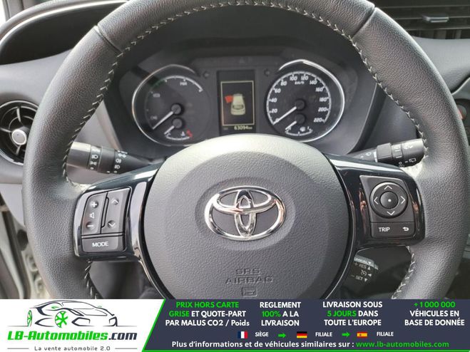 Toyota Yaris HYBRIDE 100ch Blanc de 2020