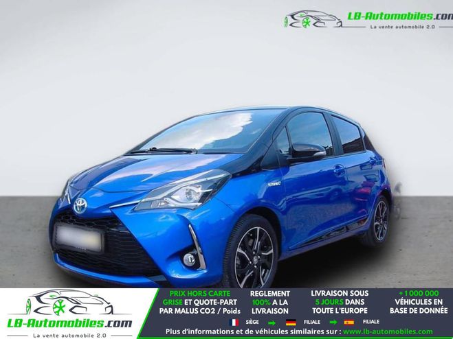 Toyota Yaris HYBRIDE 100ch Bleu M�tallique de 2019