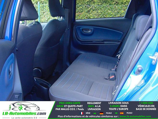 Toyota Yaris HYBRIDE 100ch Bleu M�tallique de 2019