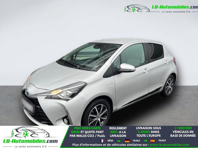 Toyota Yaris HYBRIDE 100ch Argent� M�tallique de 2018