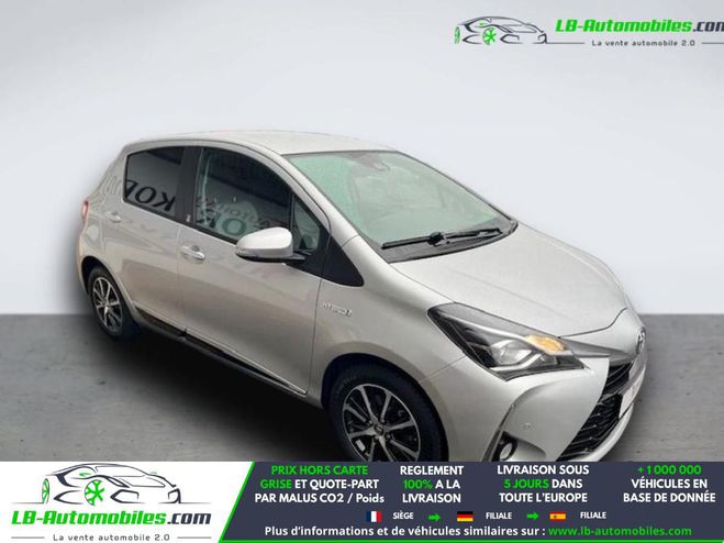 Toyota Yaris HYBRIDE 100ch Argent� M�tallique de 2018