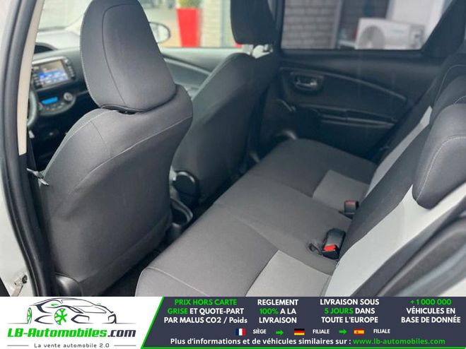 Toyota Yaris HYBRIDE 100ch Argent� M�tallique de 2018
