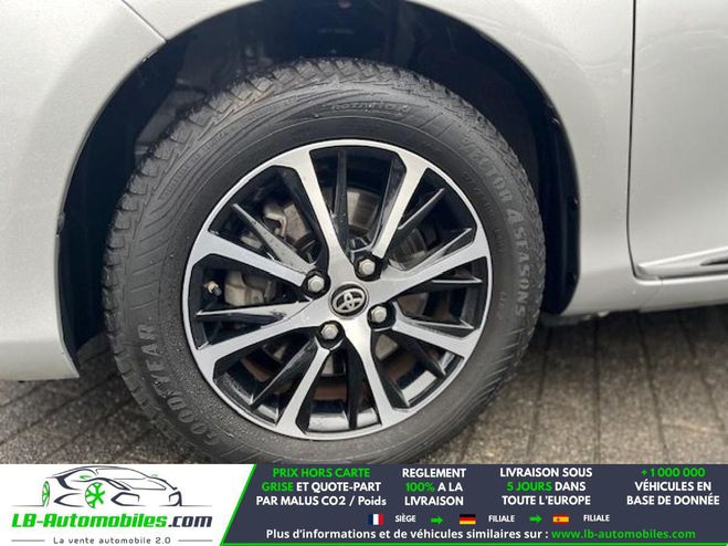 Toyota Yaris HYBRIDE 100ch Argent� M�tallique de 2018