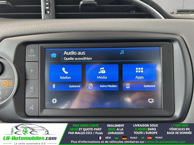 Toyota Yaris 110 VVT-i BVM Rouge de 2020