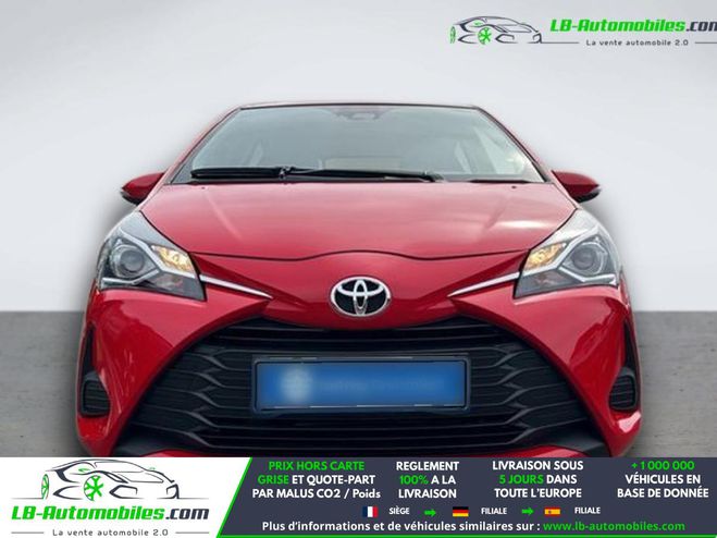 Toyota Yaris 110 VVT-i BVM Rouge de 2020