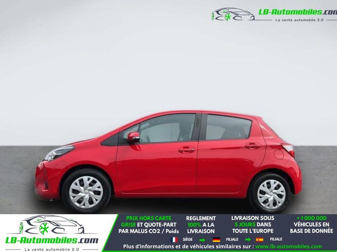 Toyota Yaris 110 VVT-i BVM Rouge de 2020