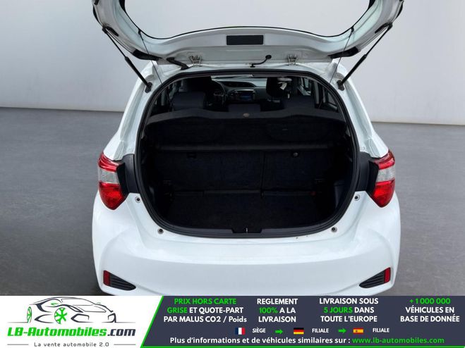 Toyota Yaris 70 VVT-i BVM Blanc de 2018