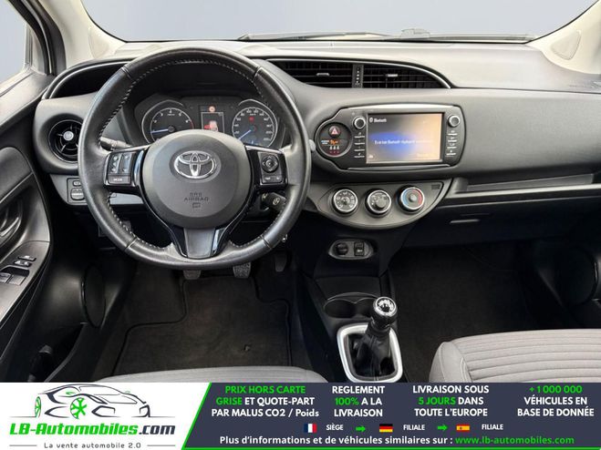Toyota Yaris 70 VVT-i BVM Blanc de 2018