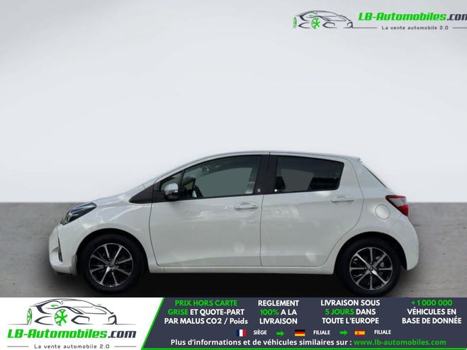 Toyota Yaris 70 VVT-i BVM Blanc de 2018