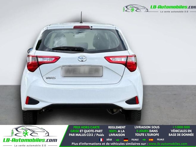 Toyota Yaris 70 VVT-i BVM Blanc de 2018