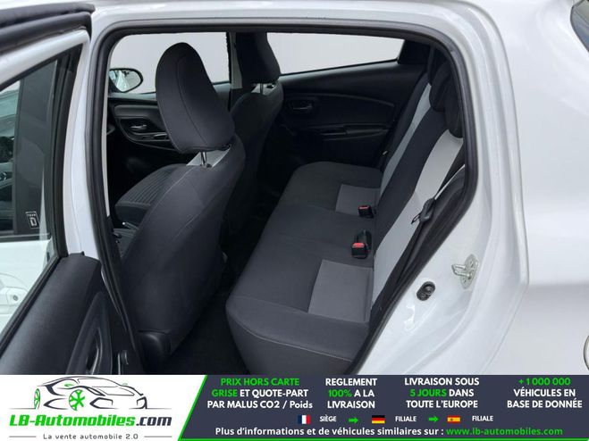Toyota Yaris 70 VVT-i BVM Blanc de 2018