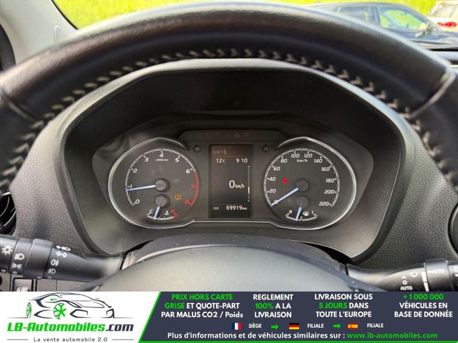 Toyota Yaris 70 VVT-i BVM Blanc de 2018