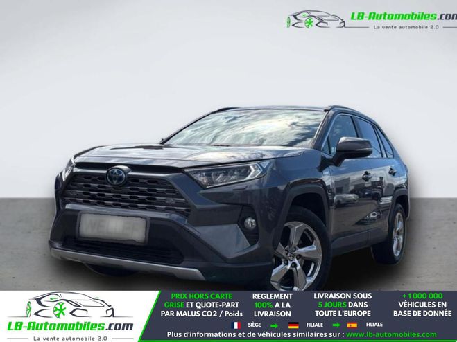Toyota RAV 4 Hybride 218 ch 2WD Gris M�tallique de 2020
