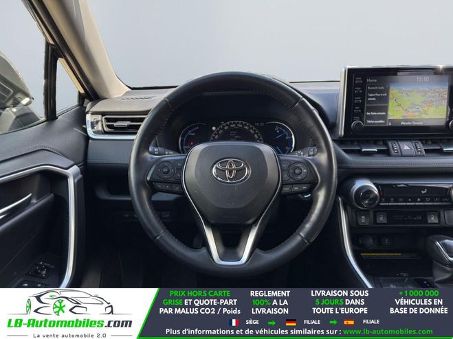 Toyota RAV 4 Hybride 218 ch 2WD Gris M�tallique de 2020