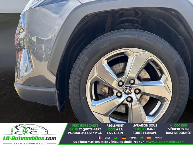 Toyota RAV 4 Hybride 218 ch 2WD Gris M�tallique de 2020
