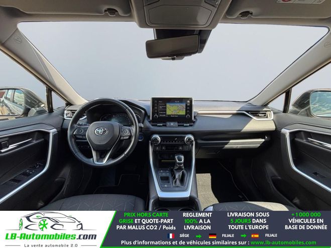 Toyota RAV 4 Hybride 218 ch 2WD Gris M�tallique de 2020