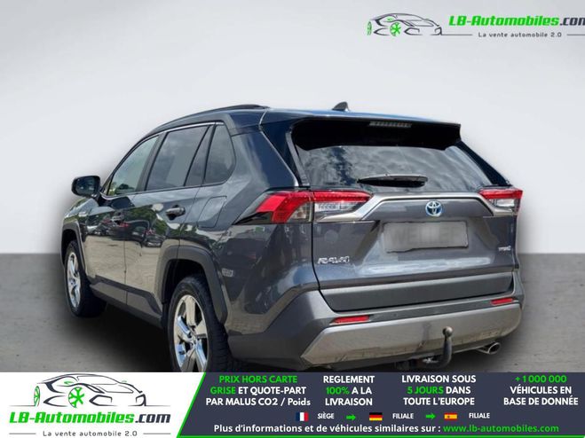 Toyota RAV 4 Hybride 218 ch 2WD Gris M�tallique de 2020