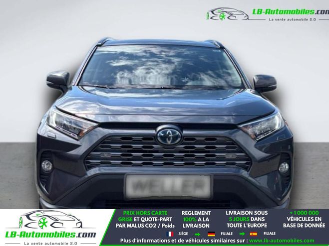 Toyota RAV 4 Hybride 218 ch 2WD Gris M�tallique de 2020