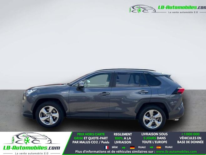 Toyota RAV 4 Hybride 218 ch 2WD Gris M�tallique de 2020