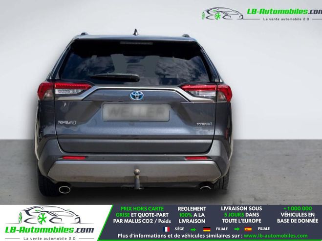 Toyota RAV 4 Hybride 218 ch 2WD Gris M�tallique de 2020