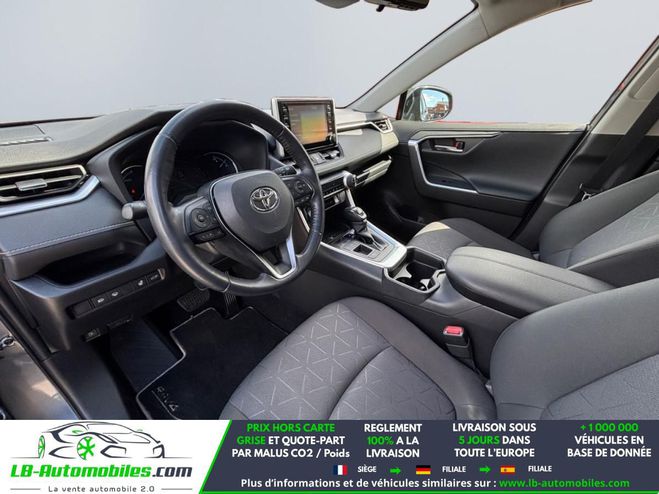 Toyota RAV 4 Hybride 218 ch 2WD Gris M�tallique de 2020