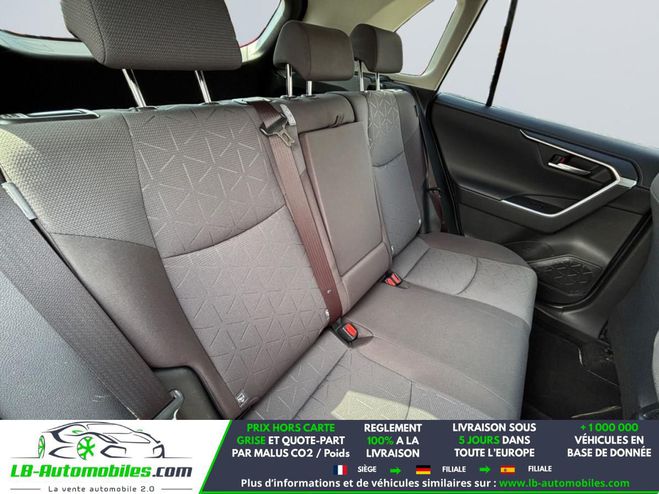 Toyota RAV 4 Hybride 218 ch 2WD Gris M�tallique de 2020