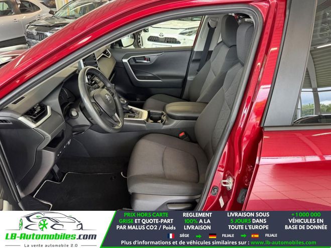 Toyota RAV 4 Hybride 218 ch 2WD Rouge M�tallique de 2020