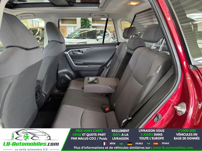Toyota RAV 4 Hybride 218 ch 2WD Rouge M�tallique de 2020