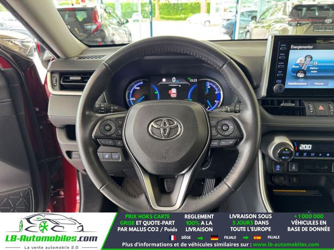Toyota RAV 4 Hybride 218 ch 2WD Rouge M�tallique de 2020