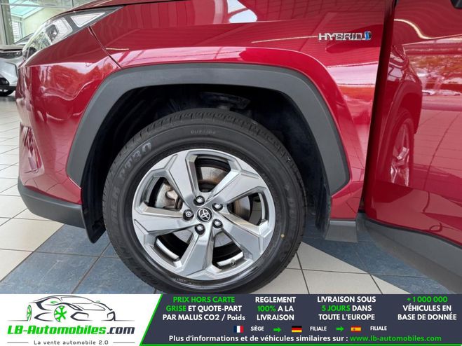 Toyota RAV 4 Hybride 218 ch 2WD Rouge M�tallique de 2020