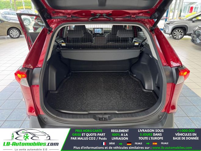 Toyota RAV 4 Hybride 218 ch 2WD Rouge M�tallique de 2020